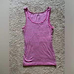 EUC-Women’s, GAP, Ribbed, Stretch Tank (Size L)
